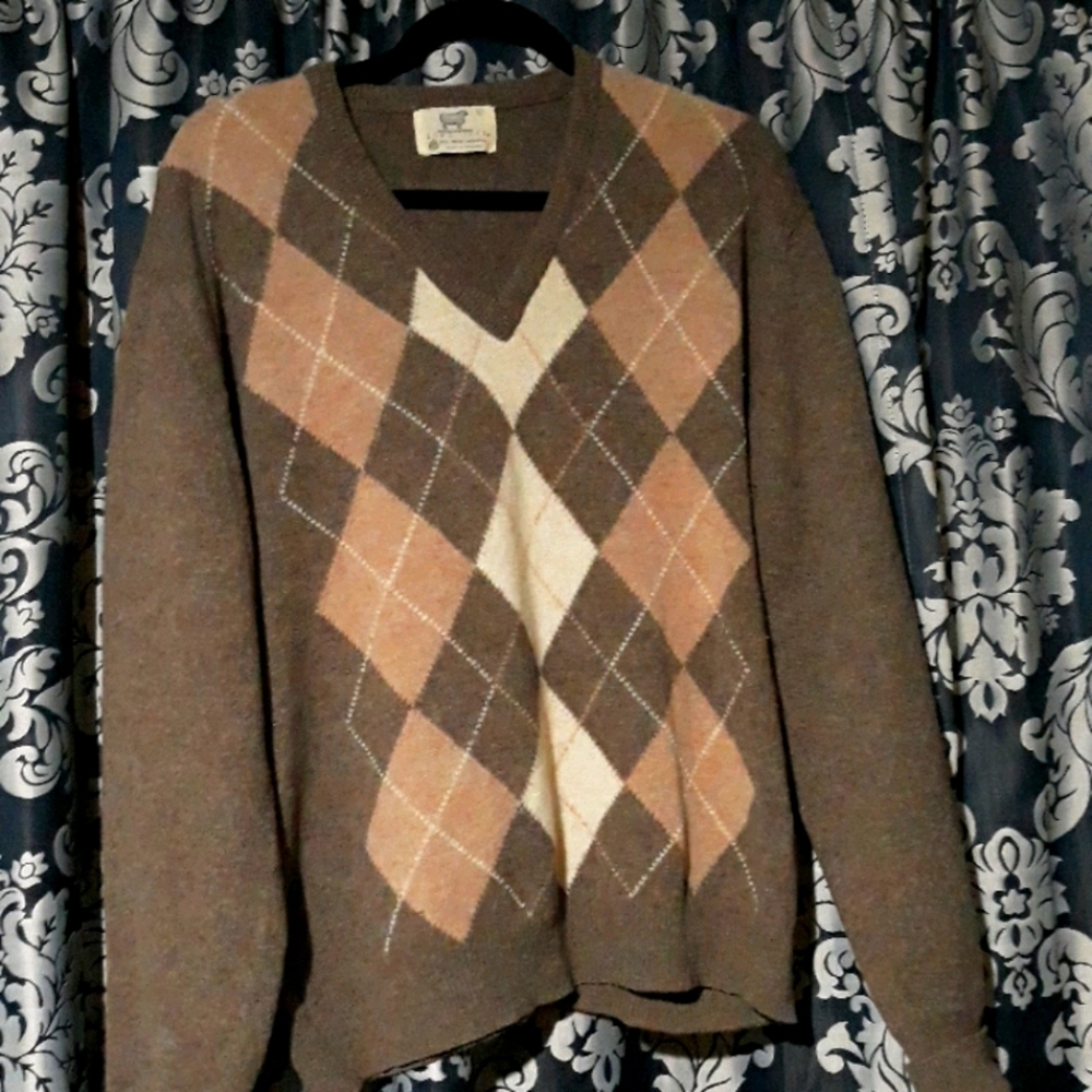 Mens Lord Jeff 100% Virgin Lambswool Sweater